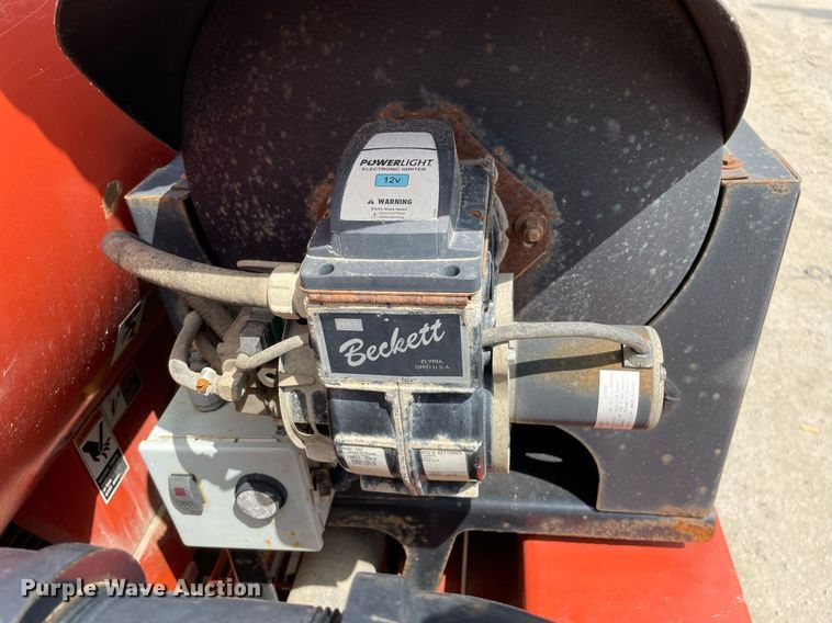 image for item LJ9781 2013 Ditch Witch FX50  vacuum excavator