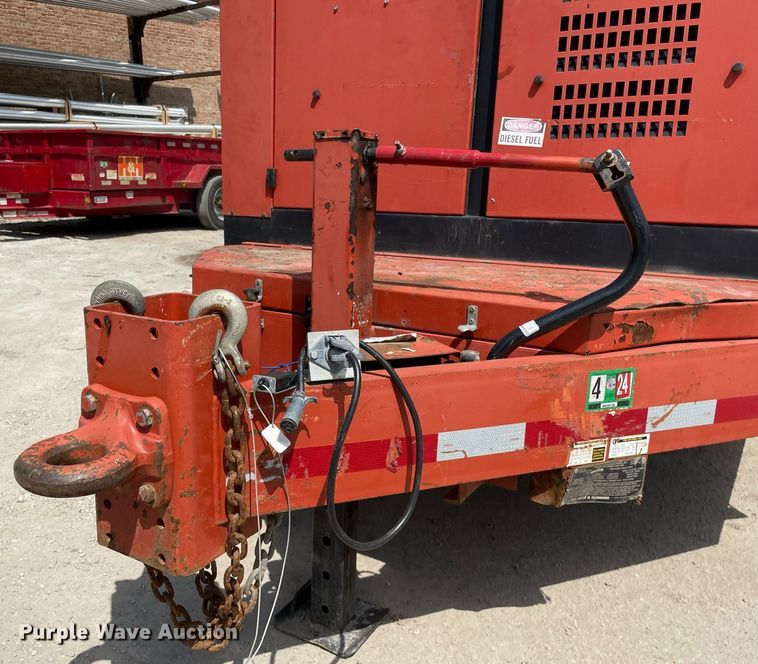 image for item LJ9781 2013 Ditch Witch FX50  vacuum excavator