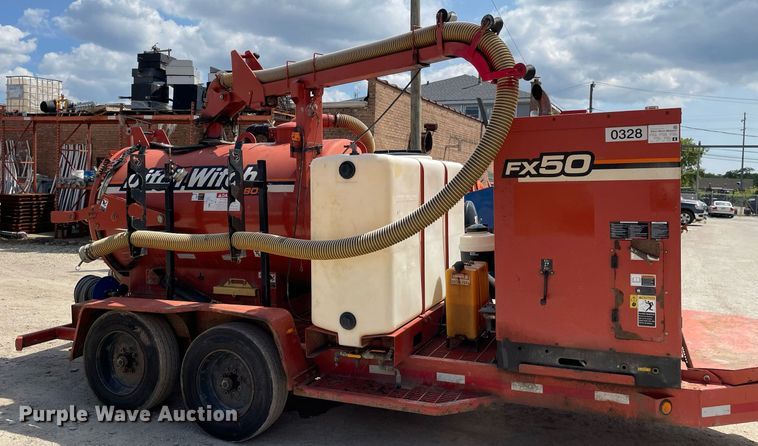 image for item LJ9781 2013 Ditch Witch FX50  vacuum excavator