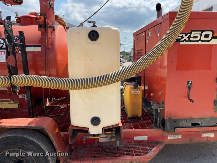 image for item LJ9781 2013 Ditch Witch FX50  vacuum excavator