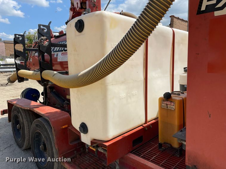 image for item LJ9781 2013 Ditch Witch FX50  vacuum excavator