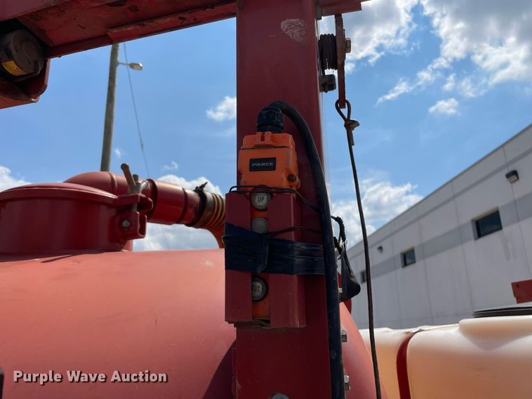 image for item LJ9781 2013 Ditch Witch FX50  vacuum excavator