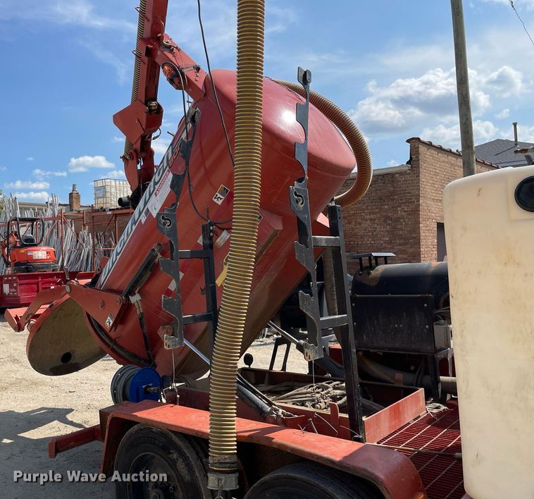 image for item LJ9781 2013 Ditch Witch FX50  vacuum excavator