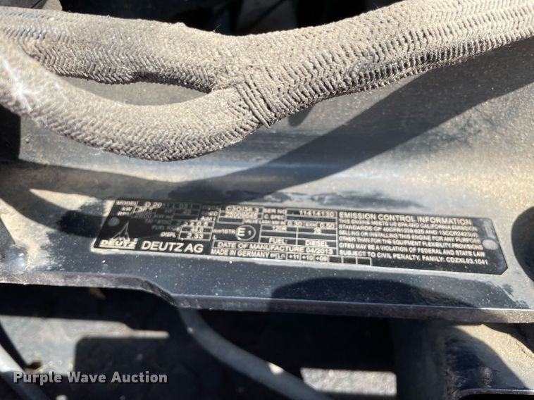 image for item LJ9781 2013 Ditch Witch FX50  vacuum excavator