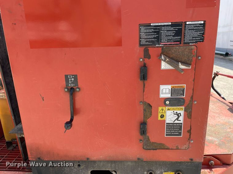 image for item LJ9781 2013 Ditch Witch FX50  vacuum excavator