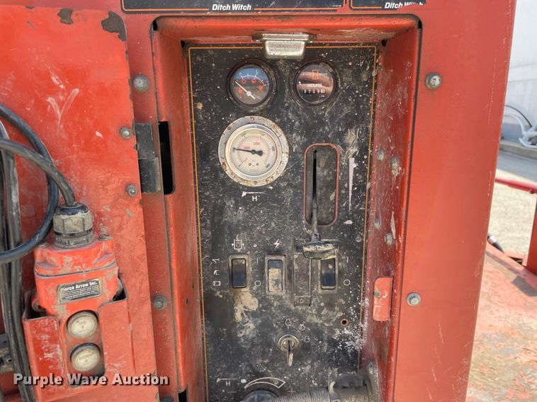 image for item LJ9781 2013 Ditch Witch FX50  vacuum excavator