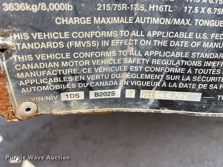 image for item LJ9781 2013 Ditch Witch FX50  vacuum excavator