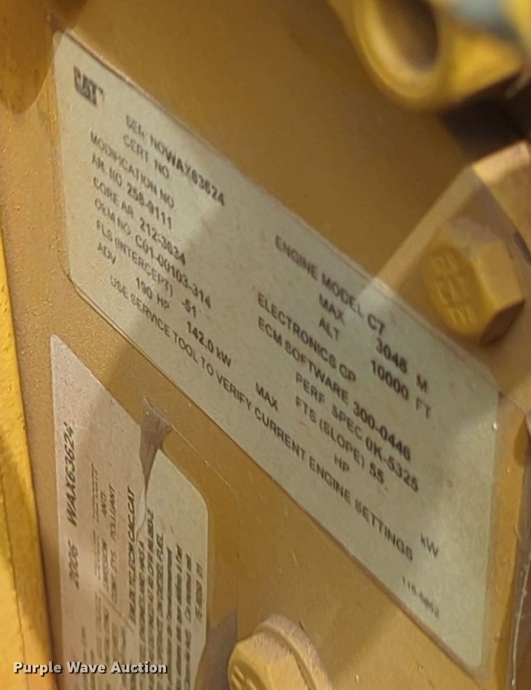 image for item LM9850 2007 Freightliner Business Class M2  water truck