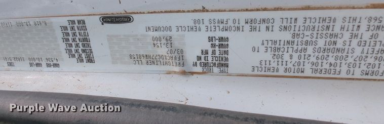 image for item LM9850 2007 Freightliner Business Class M2  water truck