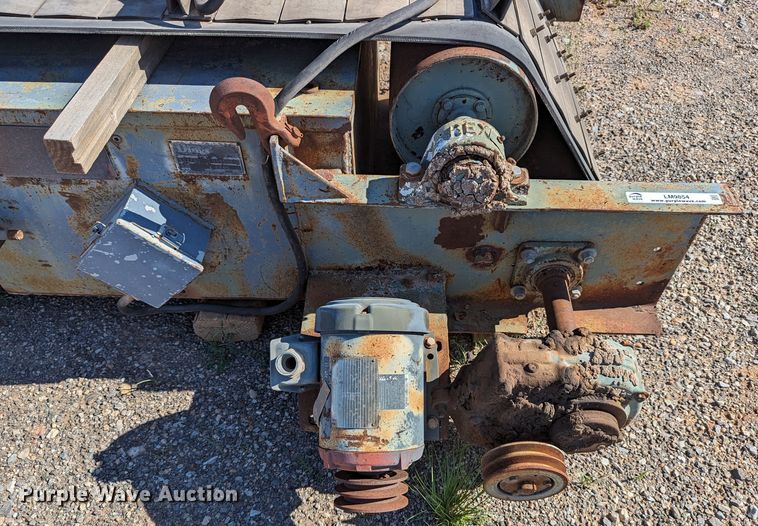 image for item LM9854 Dings Company Magnetic Group AF36  conveyor