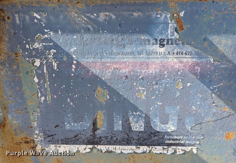 image for item LM9854 Dings Company Magnetic Group AF36  conveyor