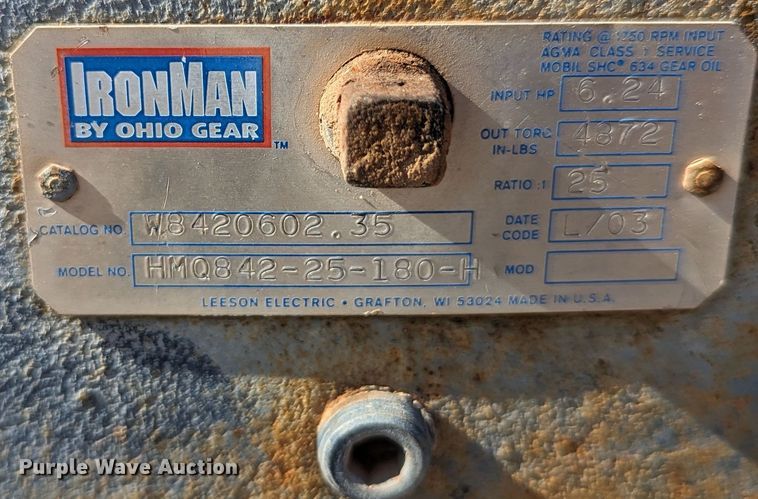 image for item LM9855 Master Magnets  conveyor