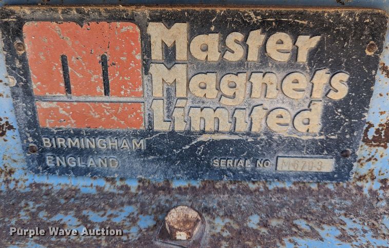 image for item LM9855 Master Magnets  conveyor