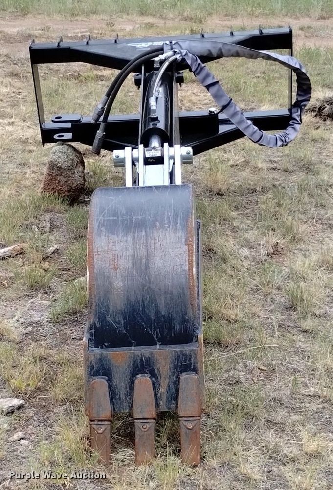 image for item LP9645 SkidPro 622-1-0001  skid steer backhoe