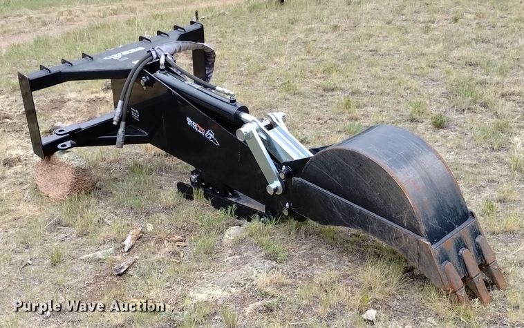 image for item LP9645 SkidPro 622-1-0001  skid steer backhoe