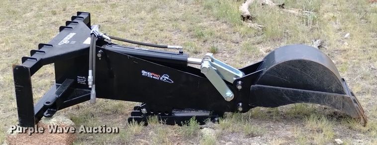 image for item LP9645 SkidPro 622-1-0001  skid steer backhoe