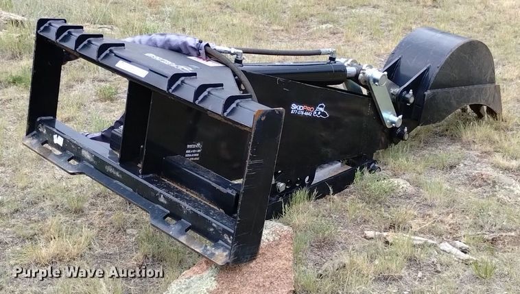 image for item LP9645 SkidPro 622-1-0001  skid steer backhoe