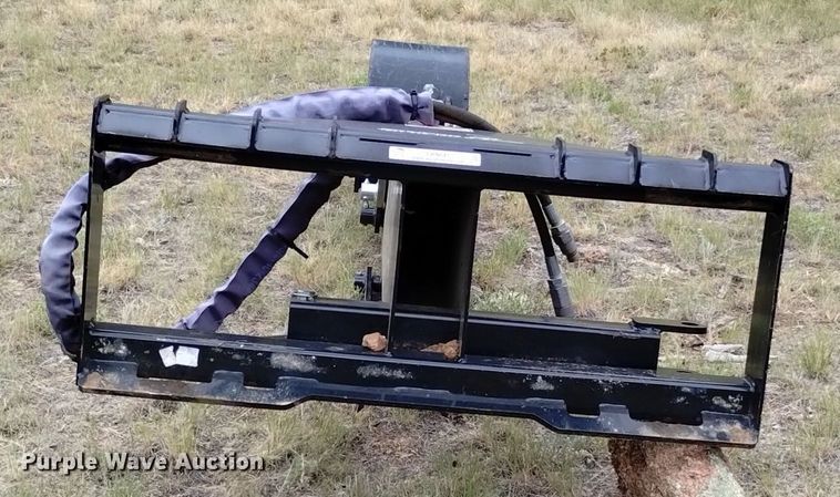 image for item LP9645 SkidPro 622-1-0001  skid steer backhoe