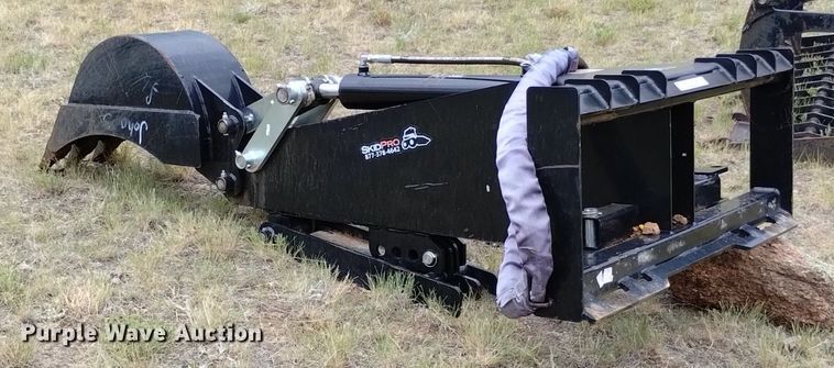 image for item LP9645 SkidPro 622-1-0001  skid steer backhoe