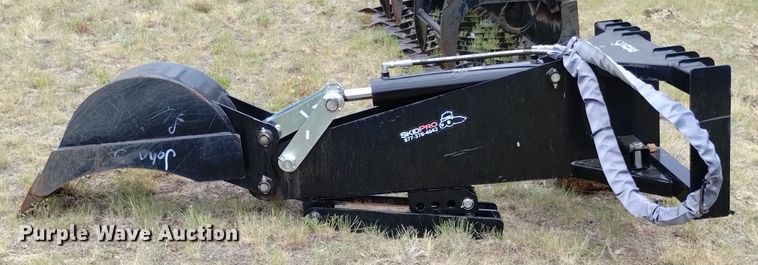 image for item LP9645 SkidPro 622-1-0001  skid steer backhoe