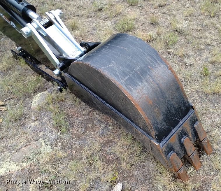 image for item LP9645 SkidPro 622-1-0001  skid steer backhoe