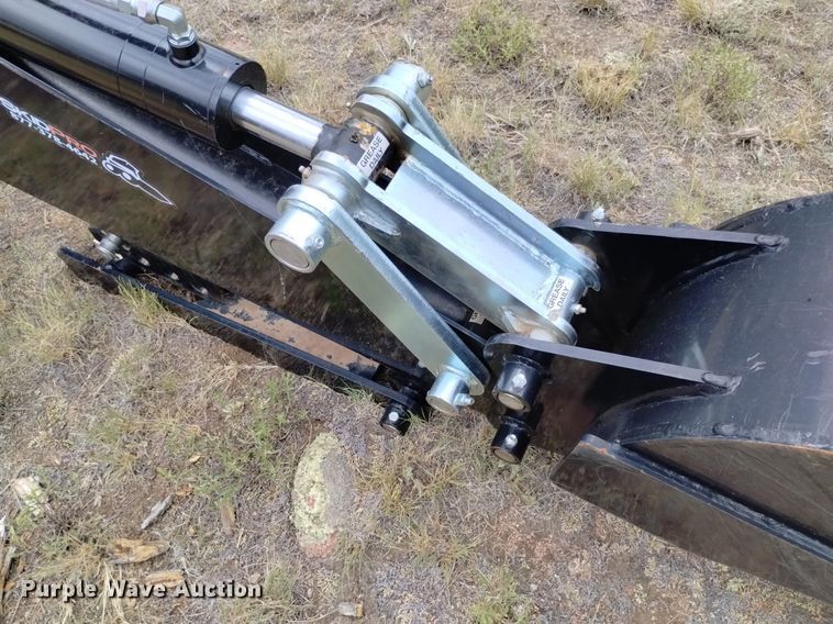 image for item LP9645 SkidPro 622-1-0001  skid steer backhoe