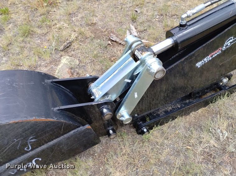 image for item LP9645 SkidPro 622-1-0001  skid steer backhoe