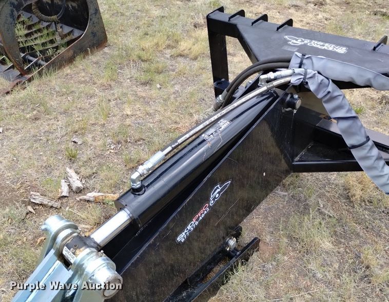 image for item LP9645 SkidPro 622-1-0001  skid steer backhoe