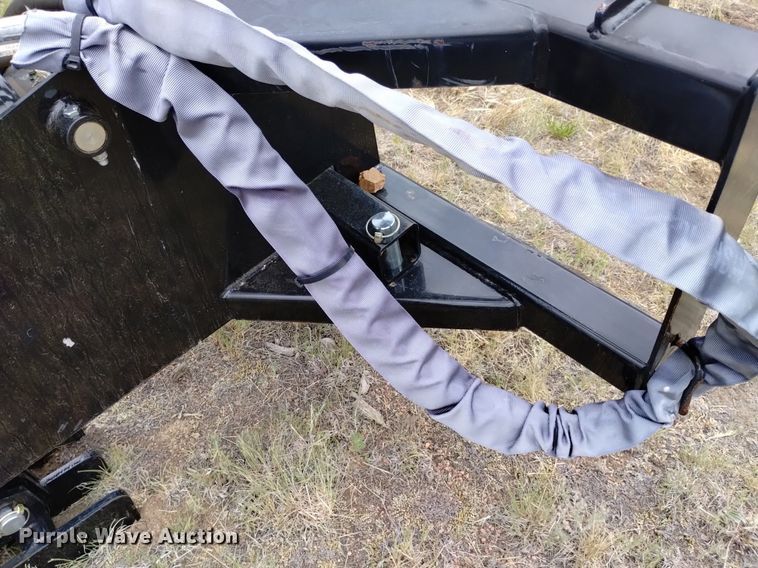 image for item LP9645 SkidPro 622-1-0001  skid steer backhoe