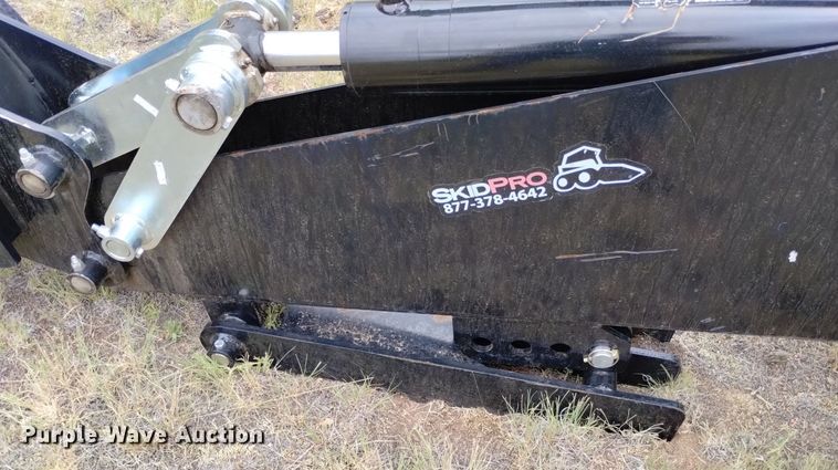 image for item LP9645 SkidPro 622-1-0001  skid steer backhoe