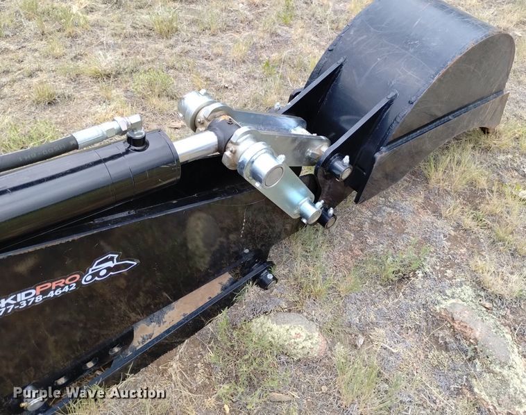 image for item LP9645 SkidPro 622-1-0001  skid steer backhoe