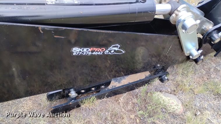 image for item LP9645 SkidPro 622-1-0001  skid steer backhoe