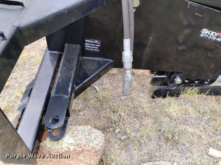 image for item LP9645 SkidPro 622-1-0001  skid steer backhoe