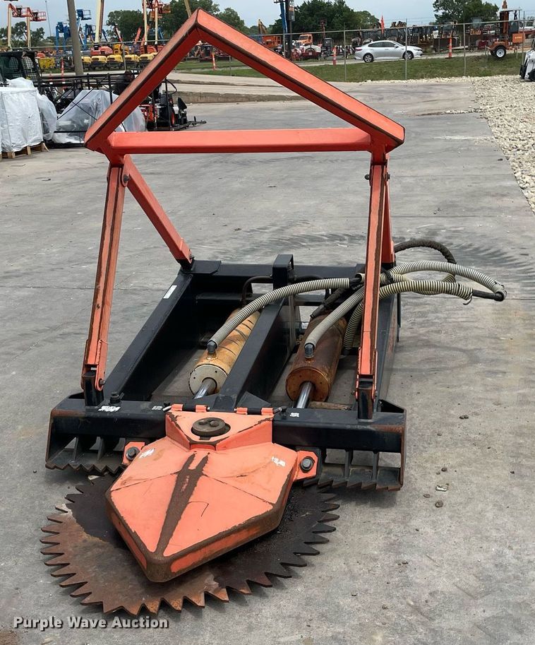 image for item LS9471 Marshall 1600  skid steer tree saw