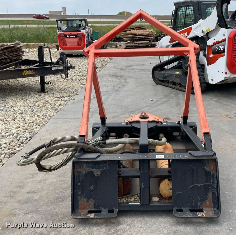 image for item LS9471 Marshall 1600  skid steer tree saw