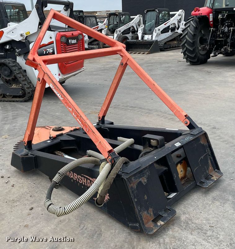 image for item LS9471 Marshall 1600  skid steer tree saw