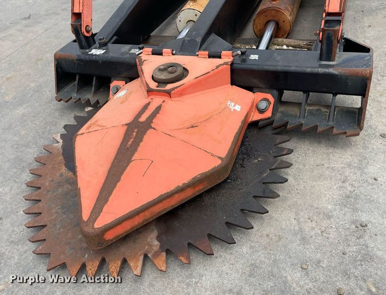 image for item LS9471 Marshall 1600  skid steer tree saw