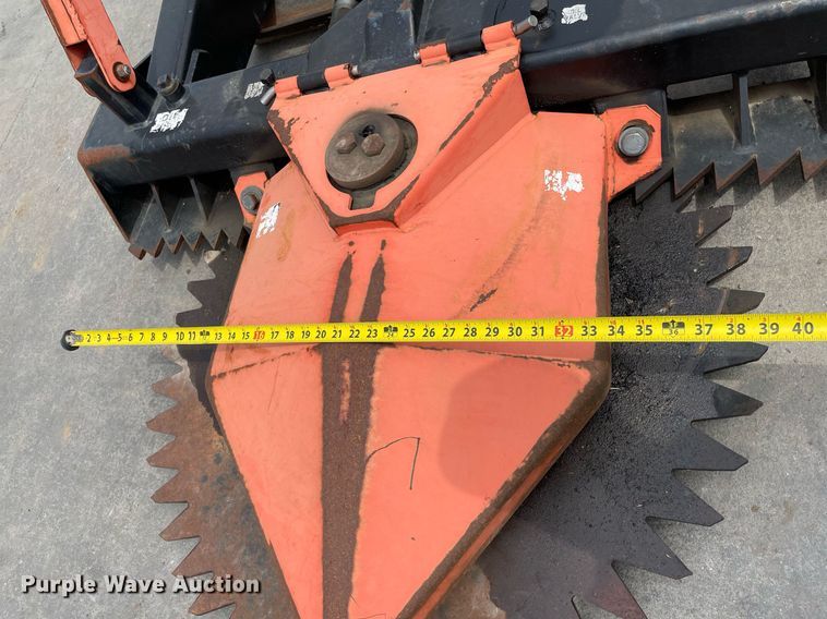 image for item LS9471 Marshall 1600  skid steer tree saw