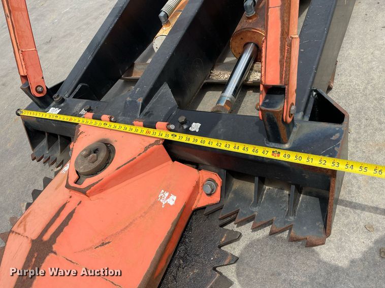 image for item LS9471 Marshall 1600  skid steer tree saw