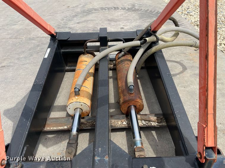 image for item LS9471 Marshall 1600  skid steer tree saw