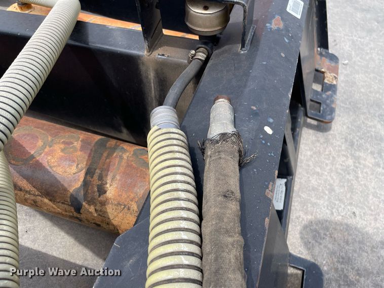 image for item LS9471 Marshall 1600  skid steer tree saw