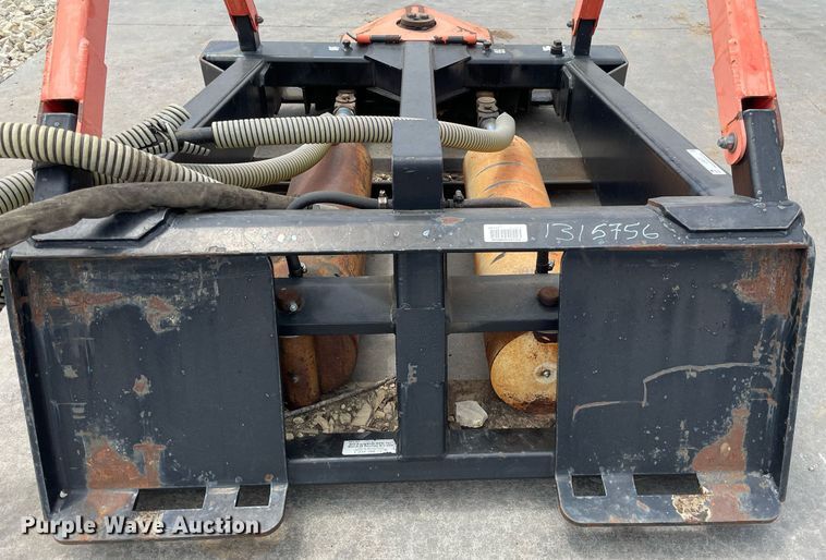 image for item LS9471 Marshall 1600  skid steer tree saw