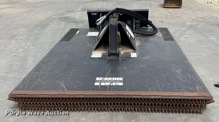 image for item LS9476 Erskine  skid steer rotary mower