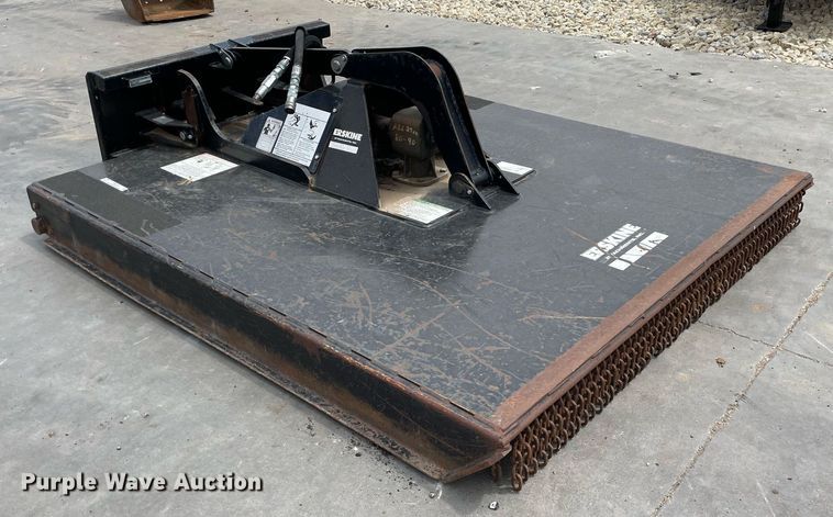 image for item LS9476 Erskine  skid steer rotary mower