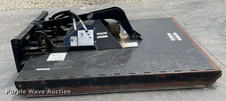 image for item LS9476 Erskine  skid steer rotary mower