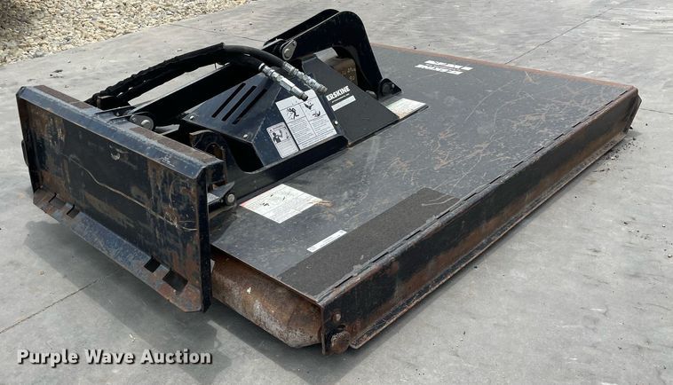 image for item LS9476 Erskine  skid steer rotary mower