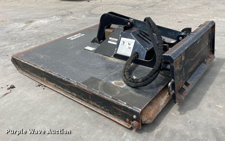 image for item LS9476 Erskine  skid steer rotary mower