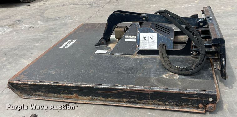 image for item LS9476 Erskine  skid steer rotary mower