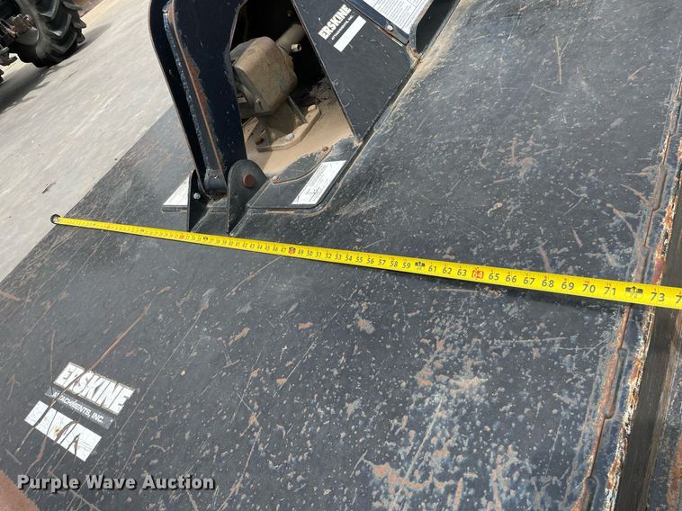 image for item LS9476 Erskine  skid steer rotary mower