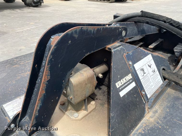 image for item LS9476 Erskine  skid steer rotary mower